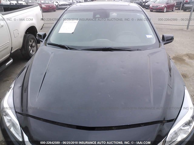 1G11F5SLXFF244129 - 2015 CHEVROLET MALIBU LTZ 黑色 照片 6