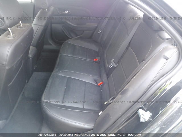 1G11F5SLXFF244129 - 2015 CHEVROLET MALIBU LTZ 黑色 照片 8