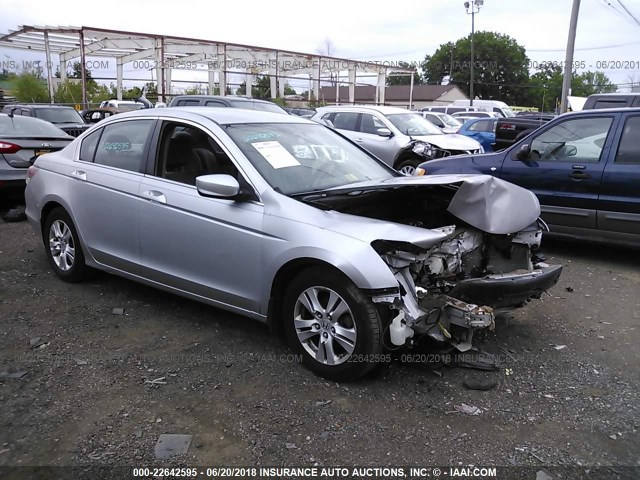 1HGCP2F4XAA120741 - 2010 HONDA ACCORD LXP SILVER photo 1