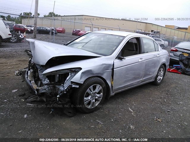 1HGCP2F4XAA120741 - 2010 HONDA ACCORD LXP SILVER photo 2