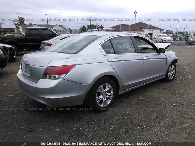 1HGCP2F4XAA120741 - 2010 HONDA ACCORD LXP SILVER photo 4