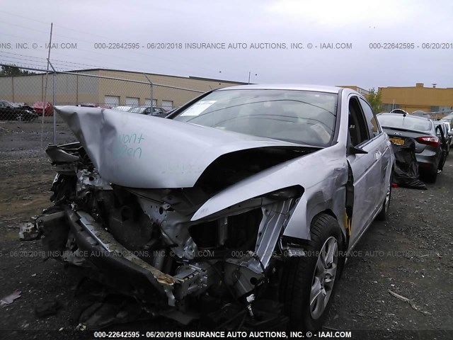 1HGCP2F4XAA120741 - 2010 HONDA ACCORD LXP SILVER photo 6