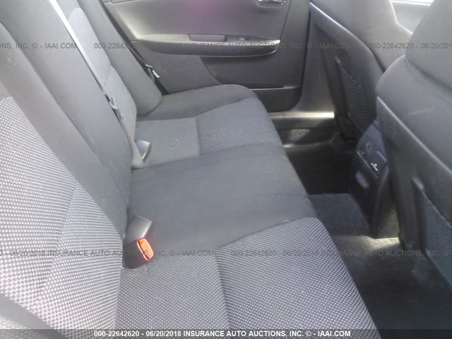 1G1ZC5E02CF160024 - 2012 CHEVROLET MALIBU 1LT თეთრი ფოტო 8