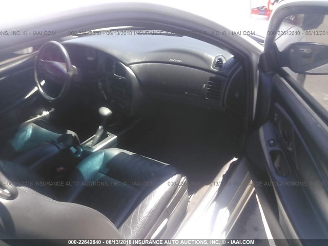 2G1WX15K219149421 - 2001 CHEVROLET MONTE CARLO SS 银色 照片 5