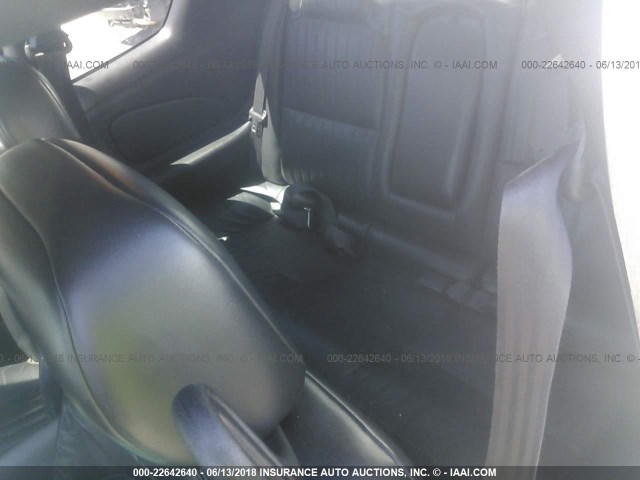 2G1WX15K219149421 - 2001 CHEVROLET MONTE CARLO SS 银色 照片 8