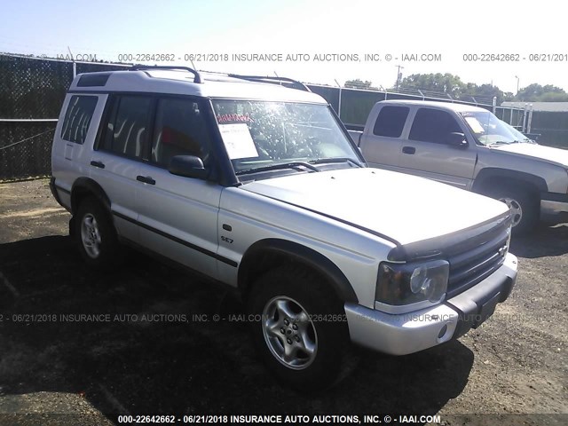 SALTW16403A822882 - 2003 LAND ROVER DISCOVERY II SE SILVER photo 1