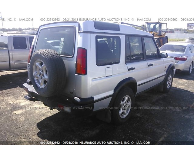 SALTW16403A822882 - 2003 LAND ROVER DISCOVERY II SE SILVER photo 4