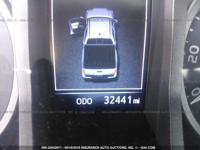 3TMCZ5AN4GM005963 - 2016 TOYOTA TACOMA DBL CAB/SR/SR5/TRD SPT/OR GRAY photo 7