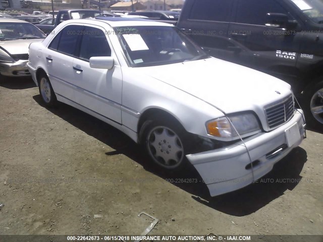 WDBHA29G0YA852154 - 2000 MERCEDES-BENZ C 280 WHITE photo 6