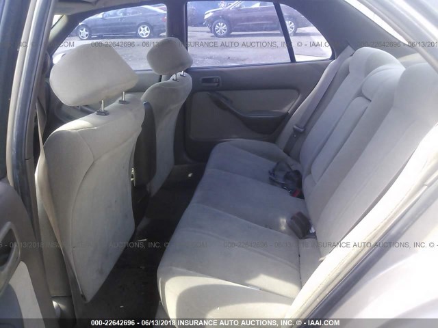 4T1BF12K1TU127666 - 1996 TOYOTA CAMRY LE/XLE/SE ოქროსფერი ფოტო 8