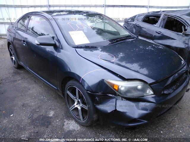 JTKDE177050025332 - 2005 TOYOTA SCION TC 灰色 照片 1