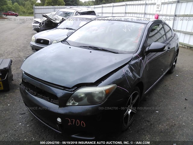 JTKDE177050025332 - 2005 TOYOTA SCION TC 灰色 照片 2
