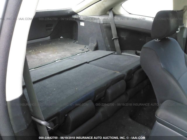 JTKDE177050025332 - 2005 TOYOTA SCION TC 灰色 照片 8