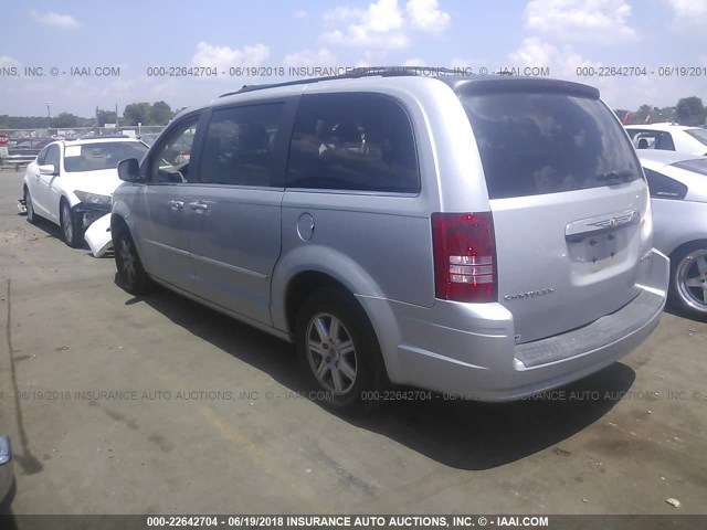 2A8HR54159R510283 - 2009 CHRYSLER TOWN & COUNTRY TOURING SILVER photo 3