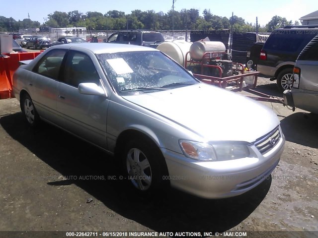 4T1BG22K31U797560 - 2001 TOYOTA CAMRY CE/LE/XLE GRAY photo 1