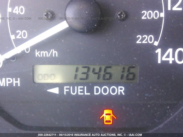 4T1BG22K31U797560 - 2001 TOYOTA CAMRY CE/LE/XLE GRAY photo 7