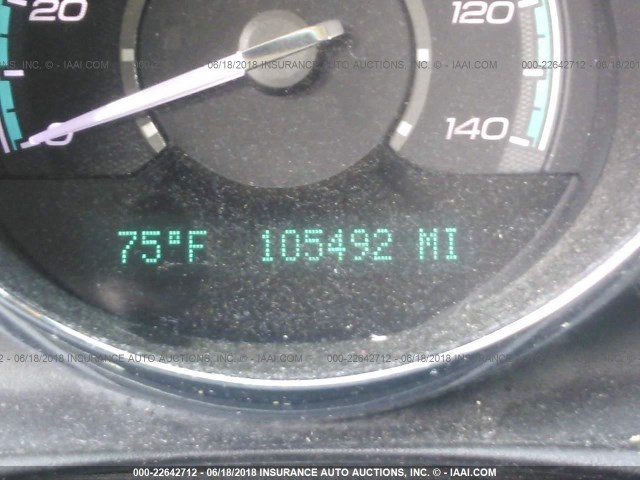 1G1ZC5EB2AF129645 - 2010 CHEVROLET MALIBU 1LT 黑色 照片 7