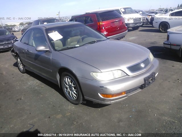 19UYA2255XL006911 - 1999 ACURA 3.0CL Золотой фото 1