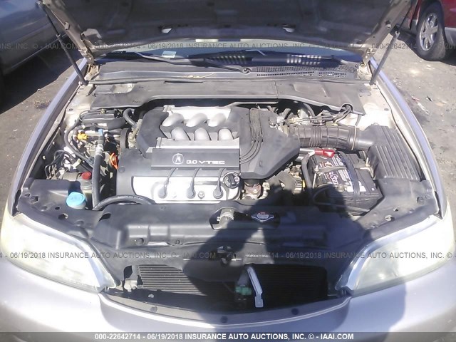 19UYA2255XL006911 - 1999 ACURA 3.0CL Золотой фото 10