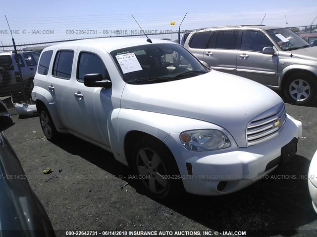 3GNDA13D27S613850 - 2007 CHEVROLET HHR LS WHITE photo 1