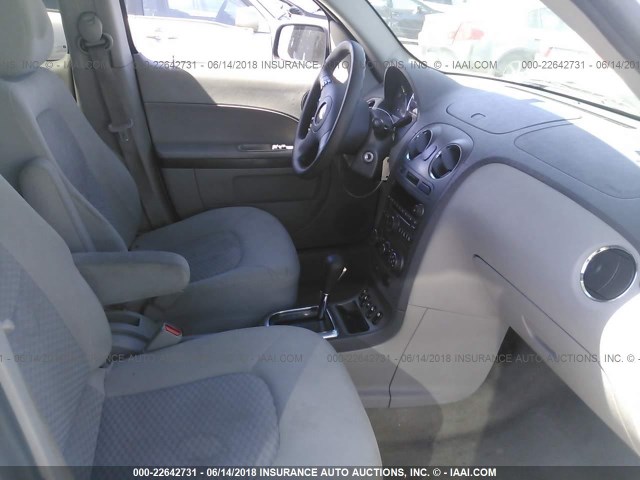 3GNDA13D27S613850 - 2007 CHEVROLET HHR LS WHITE photo 5