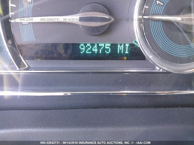 3GNDA13D27S613850 - 2007 CHEVROLET HHR LS WHITE photo 7