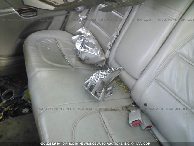 KMHFC46F36A057411 - 2006 HYUNDAI AZERA SE/LIMITED SILVER photo 8