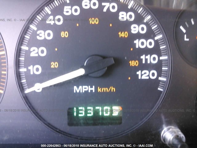 1J4GW48S24C302043 - 2004 JEEP GRAND CHEROKEE LAREDO/COLUMBIA/FREEDOM 银色 照片 7