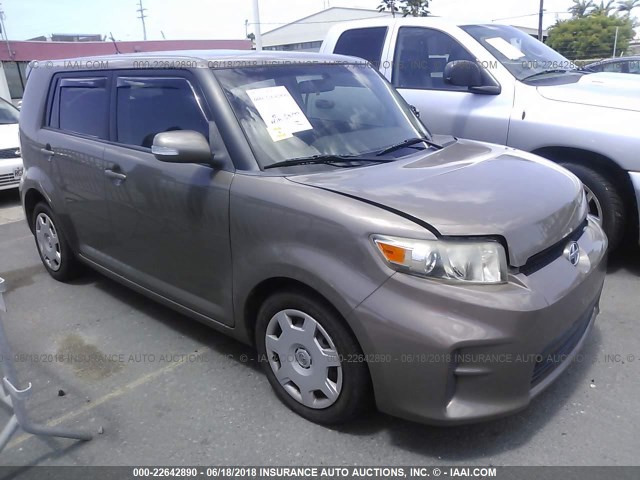 JTLZE4FE2B1131726 - 2011 TOYOTA SCION XB BROWN photo 1