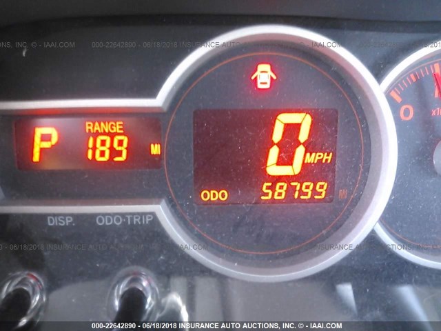 JTLZE4FE2B1131726 - 2011 TOYOTA SCION XB BROWN photo 7