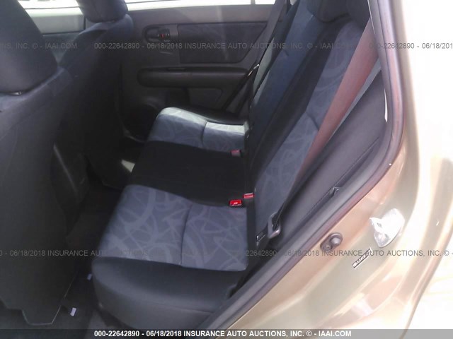 JTLZE4FE2B1131726 - 2011 TOYOTA SCION XB BROWN photo 8