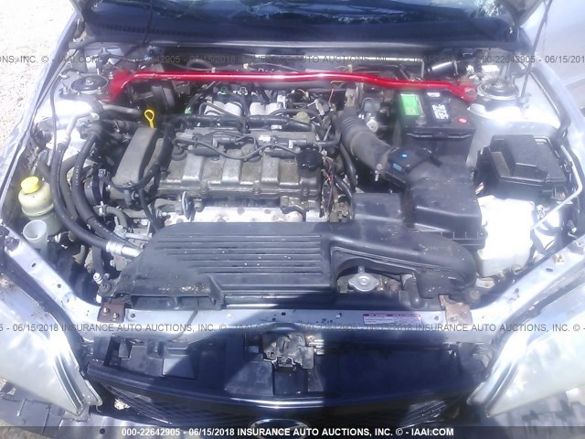 JM1BJ245621554891 - 2002 MAZDA PROTEGE PR5 银色 照片 10