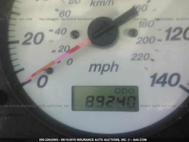 JM1BJ245621554891 - 2002 MAZDA PROTEGE PR5 银色 照片 7