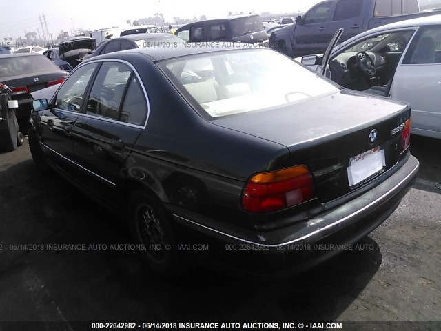 WBADD6321WBW30917 - 1998 BMW 528 I AUTOMATIC GREEN photo 3