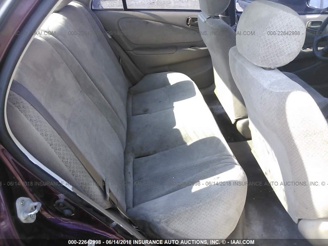 1NXBR12E5WZ006774 - 1998 TOYOTA COROLLA VE/CE/LE 栗色 照片 8