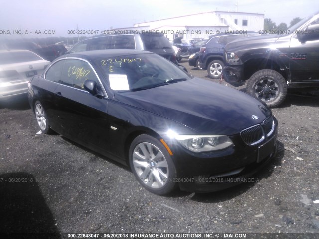 WBADW7C53BE726616 - 2011 BMW 328 I SULEV BLACK photo 1