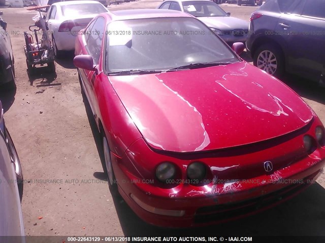 JH4DC4452RS045785 - 1994 ACURA INTEGRA LS RED photo 1