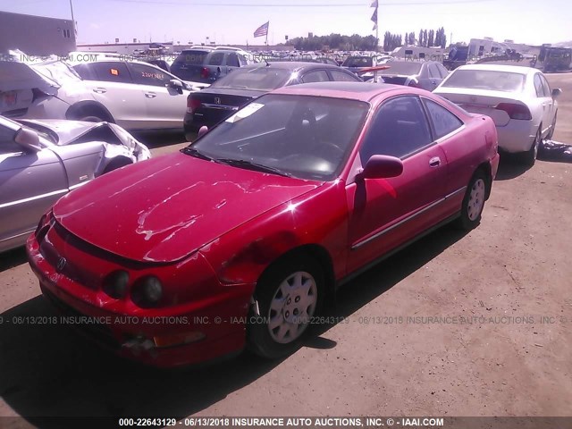 JH4DC4452RS045785 - 1994 ACURA INTEGRA LS RED photo 2