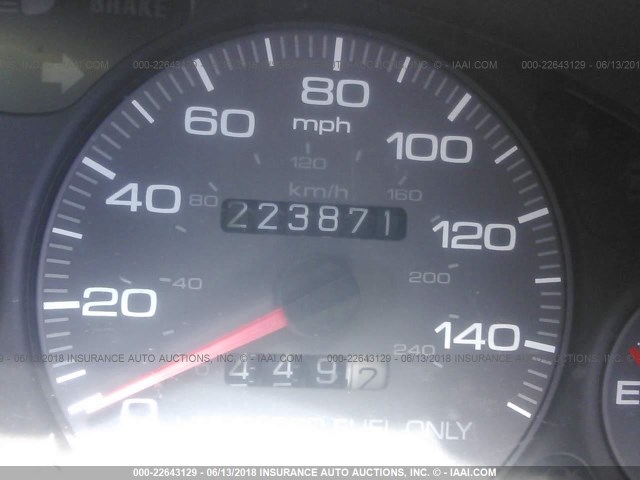 JH4DC4452RS045785 - 1994 ACURA INTEGRA LS RED photo 7