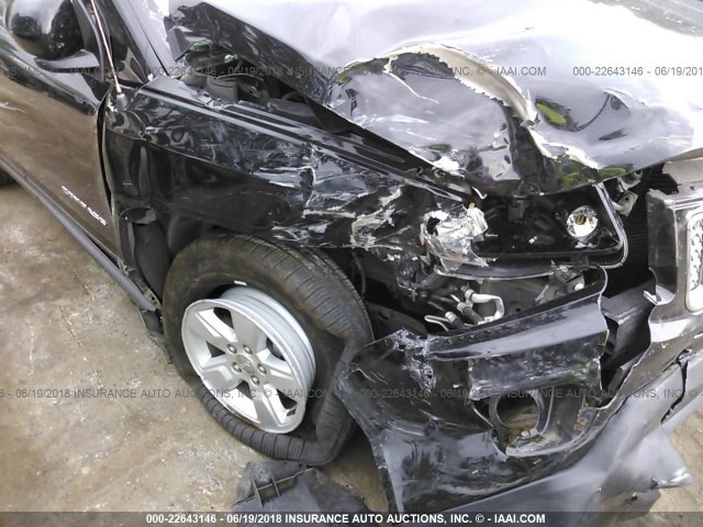 1C4NJCEA5GD735324 - 2016 JEEP COMPASS LATITUDE 黑色 照片 6