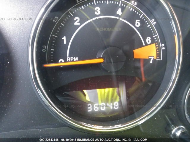 1C4NJCEA5GD735324 - 2016 JEEP COMPASS LATITUDE 黑色 照片 7