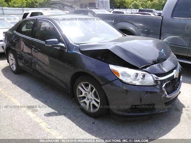 1G11C5SL1EF126929 - 2014 CHEVROLET MALIBU 1LT GRAY photo 1