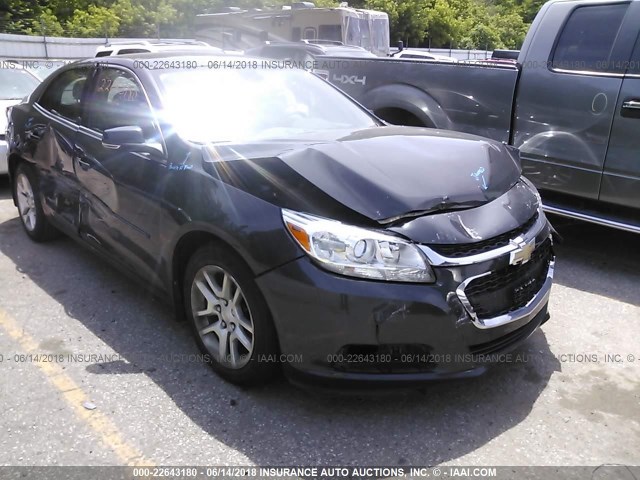 1G11C5SL1EF126929 - 2014 CHEVROLET MALIBU 1LT GRAY photo 6