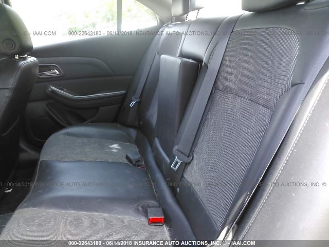 1G11C5SL1EF126929 - 2014 CHEVROLET MALIBU 1LT GRAY photo 8