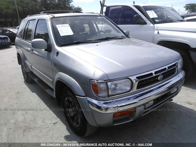 JN8AR05S6XW320178 - 1999 NISSAN PATHFINDER XE/LE SILVER photo 1