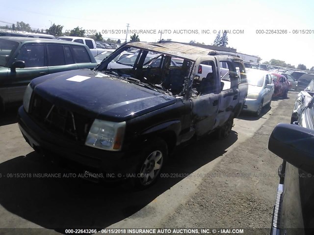 1GYEK63N84R118920 - 2004 CADILLAC ESCALADE LUXURY Qara foto 2