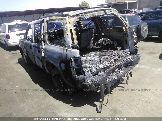 1GYEK63N84R118920 - 2004 CADILLAC ESCALADE LUXURY Qara foto 3