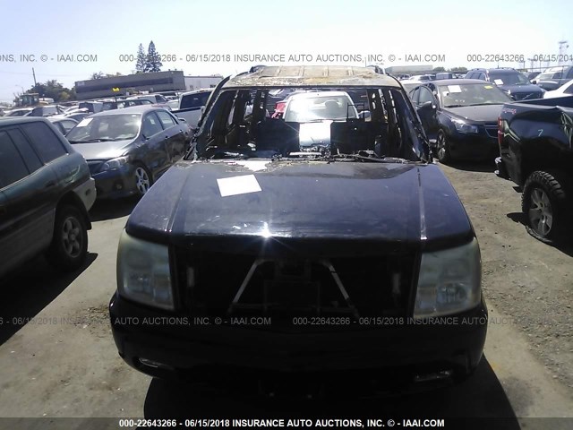 1GYEK63N84R118920 - 2004 CADILLAC ESCALADE LUXURY BLACK photo 6