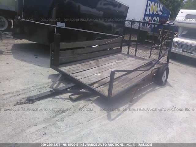 NCX1104423 - 2004 UTILITY TRAILER BLACK photo 2