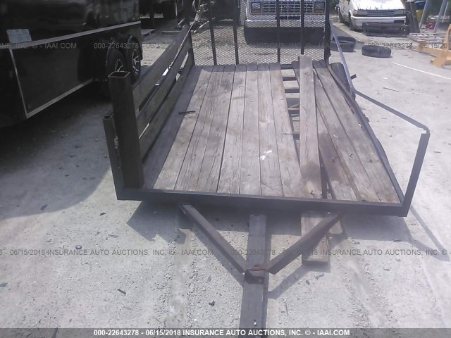 NCX1104423 - 2004 UTILITY TRAILER BLACK photo 5